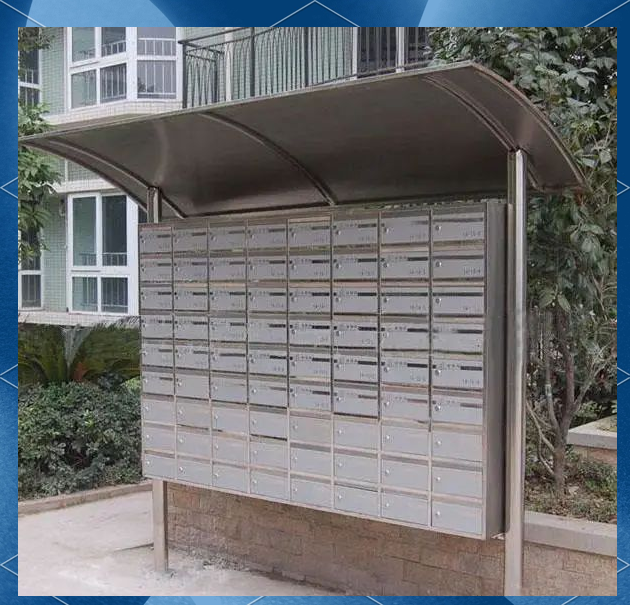 不銹鋼信報(bào)箱:美觀實(shí)用,耐腐蝕,廣泛用于小區(qū),寫字樓等場景