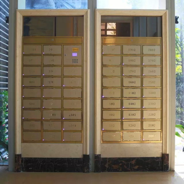 智能感應(yīng)信報(bào)箱 便捷生活的革新